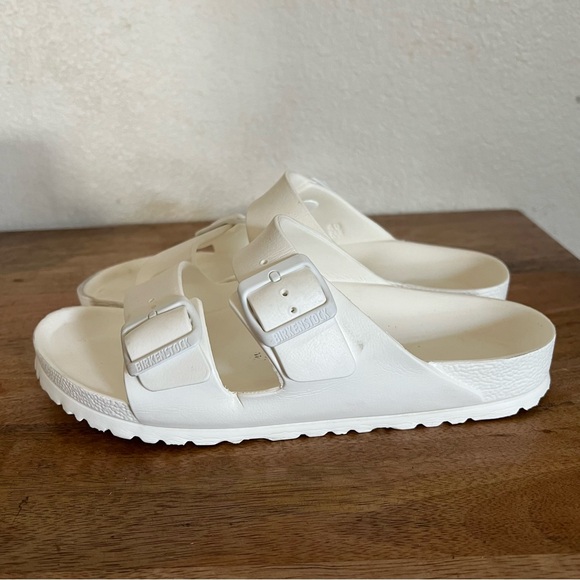 BIRKENSTOCK Arizona Essentials Eva Sandals White- Size 40 , M7-7.5 W9-95 - Picture 4 of 12